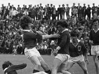 Mayo v Galway, Minor championship, July 1971 - Lyons0010774.jpg  Mayo v Galway, Minor championship, July 1971 : Galway, Mayo, Minor