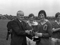 Captain Mayo Minor team John P Keane receiving the Connaught Cup, July 1971 - Lyons0010785.jpg  Captain Mayo Minor team John P Keane receiving the Connaught Cup, July 1971 : Kean, Mayo, Minor