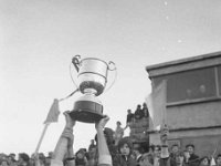 Claremorris Captain raising the Cup in victory, county senior final, November 1971 - Lyons0010918.jpg  Claremorris Captain raising the Cup in victory, county senior final, November 1971 : Claremorris