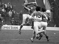 Mayo v Offaly - League semi-final, April 1972 - Lyons0010989.jpg  Mayo v Offaly - League semi-final, April 1972 : Mayo, Offaly