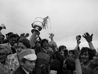 Kiltane Captain & supporters celebrating their victory, November 1972 - Lyons0011218.jpg  Kiltane Captain & supporters celebrating their victory, November 1972 : Kiltane
