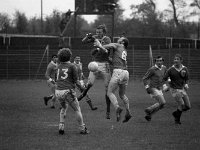 First Round National League - Mayo v Cavan, October 1977 - Lyons0011611.jpg  First Round National League - Mayo v Cavan, October 1977 : Cavan, Mayo