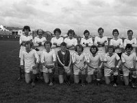 Ballintubber Team, May 1979 - Lyons0011658.jpg  Ballintubber Team, May 1979 : 19790520 Ballintubber Team.tif, Ballintubber, GAA, Lyons collection