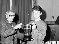 Westport G.A.A club: Former Hurling Star presenting Cup to Tony Keegan, December 1986 - Lyons0011713.jpg  Westport G.A.A club: Former Hurling Star presenting Cup to Tony Keegan, December 1986 : Hurling, Westport