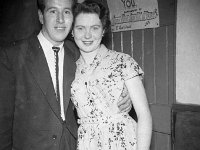 Couple at Dance in Mulligans Hall Achill, 1956 - Lyons0017456.jpg  Couple at Dance in Mulligans Hall Achill, 1956 : 1956 Couple at Dance in Mulligans Hall Achill 2.tif, 1956 Misc, Achill, Lyons collection