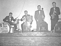 Mc Namara's Band Achill, 1956. - Lyons0017462.jpg  Mc Namara's Band Achill, 1956. : 1956 Mc Namara's Band Achill.tif, 1956 Mc Namaras Band Achill.tif, 1956 Misc, Achill, Lyons collection