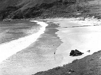 Keem strand, Achill, 1964. - Lyons0017467.jpg  Keem strand, Achill, 1964. : 1964 Keem Strand 1.tif, Achill, Lyons collection