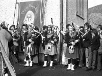 St. Patrick's day parade in Achill, 1983. - Lyons0017477.jpg  St. Patrick's day parade in Achill, 1983. : 1983 St Patrick's Day Parade 7.tif, Achill, Lyons collection