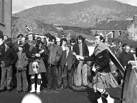 St. Patrick's day parade in Achill, 1983. - Lyons0017478.jpg  St. Patrick's day parade in Achill, 1983. : 1983 St Patrick's Day Parade 8.tif, Achill, Lyons collection