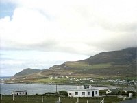 Dooagh village, Achill, May 1986. - Lyons0017500.jpg  Dooagh village, Achill, May 1986. : 198605 Dooagh Village 1.tif, Achill, Lyons collection