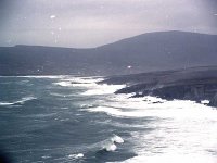 Achill scene, March 1990. - Lyons0017517.jpg  Rough seas at Achill, March 1990 : 199003 Achill Scene 3.tif, Achill, Lyons collection