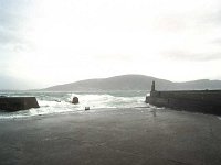 Achill scene, March 1990. - Lyons0017518.jpg  Rough seas at Achill, March 1990 : 199003 Achill Scene 4.tif, Achill, Lyons collection