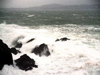 Rough seas at Achill. - Lyons0017519.jpg  Rough seas at Achill. : 199003 Rough Sea 1.tif, Achill, Lyons collection