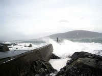 Rough seas at Achill. - Lyons0017522.jpg  Rough seas at Achill. : 199003 Rough Sea 7.tif, Achill, Lyons collection