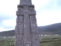 Achill Memorial, September 1990. - Lyons0017525.jpg  Achill Memorial, September 1990. : 199009 Achill Memorial 1.tif, 199009 Achill Memorial.tif, Achill, Lyons collection