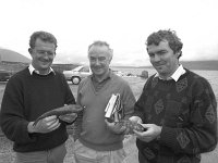 Six foot leather back turtle in Achill washed ashore. September  Six foot leather back turtle in Achill washed ashore. September 1990. - Lyons0017533.jpg  Six foot leather back turtle in Achill washed ashore. September 1990. : 199009 Turtle experts.tif, Achill, Lyons collection