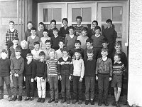 Roving Camera in Achill, September 1966.. - Lyons0017550.jpg  Roving Camera in Achill, September 1966. School children. : 1966 Misc, 19660923 Roving Camera in Achill 10.tif, Achill, Lyons collection