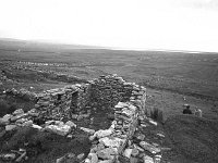 The deserted village in Achill, October 1969. - Lyons0017572.jpg  The deserted village in Achill, October 1969. : 19691001 Old village in Achill 4.tif, Achill, Lyons collection