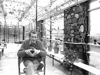 Joe Colahan Pottery Artist in his studio in Keel, March 1972. - Lyons0017603.jpg  Joe Colahan Pottery Artist in his studio in Keel, March 1972. : 1972 Misc, 19720302 Joe Colahan Pottery Artist in his studio in Keel.tif, Achill, Lyons collection