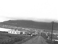 Approaching Dooagh village in 1972. - Lyons0017604.jpg  Approaching Dooagh village in 1972. : 1972 Misc, 19720302 Scene in Keel Achill 1.tif, Achill, Lyons collection