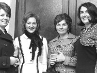 Opening of Achill Co-op Press Conference, December 1973. - Lyons0017626.jpg  Opening of Achill Co-op Press Conference, December 1973. Four Achill ladies at the opening. : 1973 Misc, 19731207 Opening of Achill Co-op Press Conference 10.tif, Achill, Lyons collection