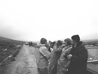 The search for three farmers in Slievemore, Achil, January 1983. - Lyons0017696.jpg  The search for three farmers in Slievemore, Achill for Olivia Hall Irish Times, January 1983. Local people hoping for news of the missing farmers. : 19830110 Slievemore Achill 7.tif, Achill, Irish Times, Lyons collection