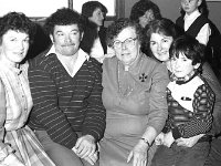 Tonragee old folks party in the Way Inn, January 1984. - Lyons0017697.jpg  Tonragee old folks party in the Way Inn, January 1984. : 19840105 Tonragee Old Folks Party 2.tif, Achill, Lyons collection