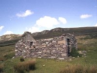 Deserted House, Achill, May 1984. - Lyons0017708.jpg  Deserted House, Achill, May 1984. : 19840521 Deserted House.tif, 19840521 Kildownet Castle 1.tif, Achill, Lyons collection