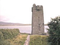 Kildownet Castle, Achill, May 1984 - Lyons0017710.jpg  Kildownet Castle, Achill, May 1984 : 19840521 Kildownet Castle 3.tif, Achill, Lyons collection