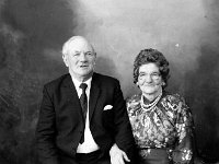 Mrt and Mrs Ginty. Golden Jubilee, Achill February 1985. - Lyons0017716.jpg  Mrt and Mrs Ginty. Golden Jubilee, Achill February 1985. : 19850225 Mr & Mrs Ginty.tif, Achill, Lyons collection