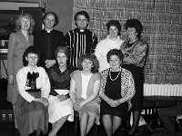 New year party in the Way Inn, Achill, January 1986.. - Lyons0017727.jpg  Tonragee Senior Citizens part in the Way Inn Achill., January 1986. Tonrgee ladies with two local curates Fr Pat Donlan and Fr Conneely. : 19870105 New year party in the Way Inn 3.tif, Achill, Lyons collection