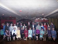 New year party in the Way Inn, Achill, January 1986.. - Lyons0017729.jpg  Tonragee Senior Citizens part in the Way Inn Achill., January 1986. : 19870105 New year party in the Way Inn.tif, Achill, Lyons collection