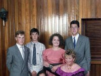 Scoil Damnait debs ball in Achill Sound Hotel, June 1989. - Lyons0017759.jpg  Scoil Damnait debs ball in Achill Sound Hotel, June 1989. : 19890623 Scoil Damnait 1.tif, Achill, Lyons collection