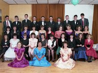 Scoil Damnait debs ball in Achill Sound Hotel, June 1989. - Lyons0017760.jpg  Scoil Damnait debs ball in Achill Sound Hotel, June 1989. : 19890623 Scoil Damnait 2.tif, Achill, Lyons collection