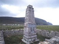 Achill Memorial, September 1990.. - Lyons0017766.jpg  Achill Memorial, September 1990. : 19900904 Achill Memorial.tif, Achill, Lyons collection