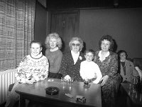 Tonragee senior citizens annual party in the Way Inn, Achill, Ja  Tonragee senior citizens annual party in the Way Inn, Achill, January 1991.. - Lyons0017775.jpg  Tonragee senior citizens annual party in the Way Inn, January 1991. : 19910113 Tonragee Senior Citizens Party 2.tif, Achill, Lyons collection