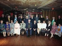 Tonragee senior citizens annual party in the Way Inn, Achill, Ja  Tonragee senior citizens annual party in the Way Inn, Achill, January 1991.. - Lyons0017780.jpg  Tonragee senior citizens annual party in the Way Inn, January 1991. : 19910113 Tonragee Senior Citizens Party 7.tif, Achill, Lyons collection