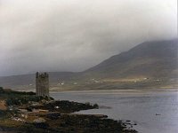 Kildownet Grainne Uaile Castle, Achill. - Lyons0017801.jpg  Kildownet Grainne Uaile Castle, Achill. : Achill, Kildownet Grainne Uaile Castle.tif, Lyons collection