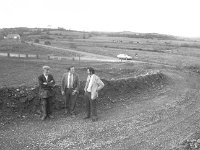 Balla Mart, October1977. - Lyons0016667.jpg  Board members of Balla mart discussing the new entrance to the mart. October 1977. : 19771005 Work in progress 1.tif, Balla Mart, Lyons collection