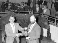 Balla mart. October 1983. - Lyons0016720.jpg  John Mc Ellin, Balla presenting the Mc Ellin cup at the Balla mart and sales. October 1983. : 19831006 Balla Mart 3.tif, Balla Mart, Lyons collection