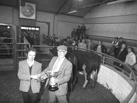 Balla Mart. September 1985. - Lyons0016725.jpg  Presenting the cups at Balla Mart. September 1985. : 19850926 Cup Presentation 2.tif, Balla Mart, Lyons collection