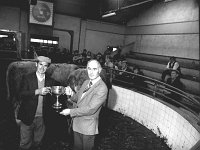 Balla Mart. September 1985. - Lyons0016726.jpg  Presenting the cups at Balla Mart. September 1985. : 19850926 Cup Presentation 3.tif, Balla Mart, Lyons collection