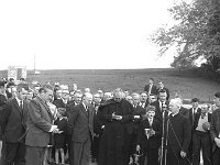 New topless cubicles in Ballam May 1970 - Lyons0016540.jpg  The attendance at the official opening.   New topless cubicles in Balla. May 1970. : 19700504 New topless cubicles in Balla 4.tif, Farmers Journal, Lyons collection