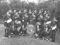 Balla Pipe Band, July 1972. - Lyons0016555.jpg  Balla Pipe Band, July 1972. : 1972 Misc, 19720708 Balla Pipe Band.tif, Lyons collection