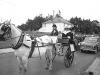 Opening of Balla Festival, July 1972. - Lyons0016559.jpg  Tom Niland, Balla with his horse and side car. Opening of Balla Festival, July 1972. : 1972 Misc, 19720728 Opening of Balla Festival 4.tif, Lyons collection