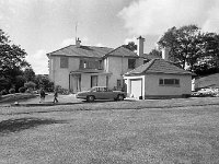 Private residence of the Moylett's house in the Downhill Hotel grounds. September 1972 - Lyons0017121.jpg  Private residence of the Moylett's house in the Downhill Hotel grounds. September 1972 : 197209 Proprietors of the Downhill Hotel home.tif, Ballina, Lyons collection