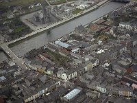 Aerial view of Ballina, April 1981. - Lyons0017127.jpg  Aerial view of Ballina, April 1981.