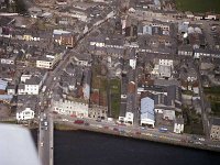 Aerial view of Ballina, April 1981. - Lyons0017128.jpg  Aerial view of Ballina, April 1981.