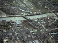 Aerial view of Ballina, April 1981. - Lyons0017130.jpg  Aerial view of Ballina, April 1981.