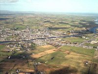 Aerial view of Ballina, April 1981. - Lyons0017132.jpg  Aerial view of Ballina, October 1984. : 198410 Aeriel of Ballina 2.tif, Ballina, Lyons collection